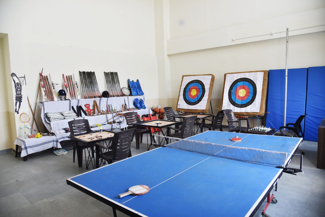 Sports room